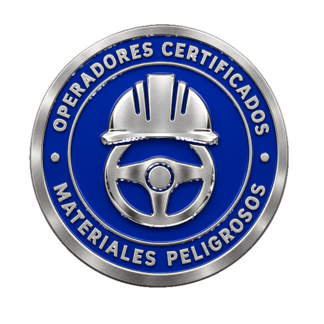 Sello: Operadores capacitados