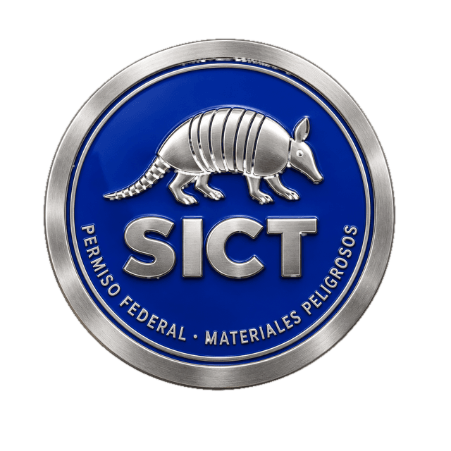 Sello: Permiso SICT