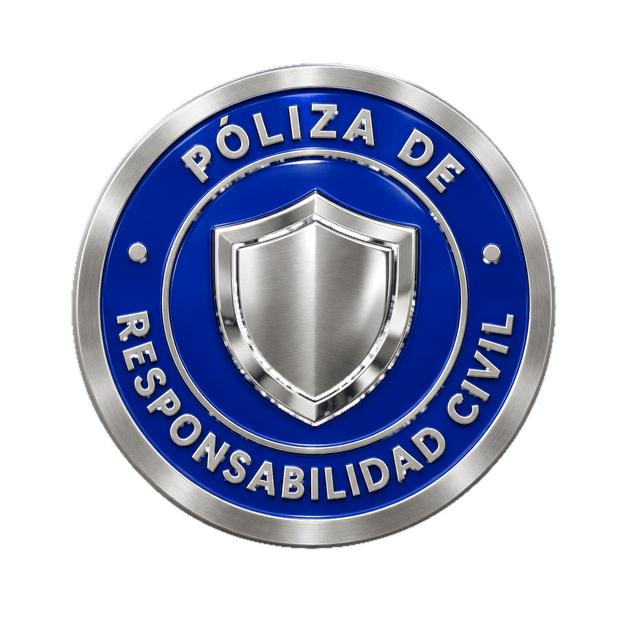 Sello: Póliza de responsabilidad civil